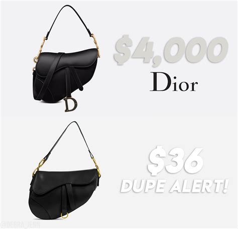 lady dior dupe amazon|christian dior handbag dupe.